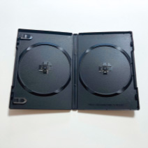 ディスク2枚収納