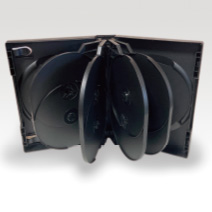 ディスク10枚収納